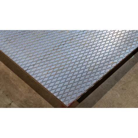 Chequer plates S235JR